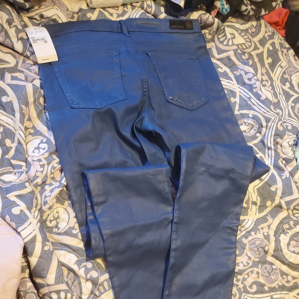 Super Skinney Colbat Blue AG Jeans